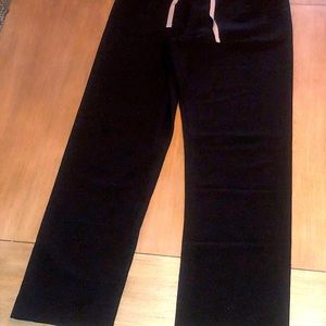 FIGS Basics Black scrub pants size Med